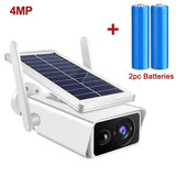 Solar WiFi Surveillance Camera - 3MP/4MP