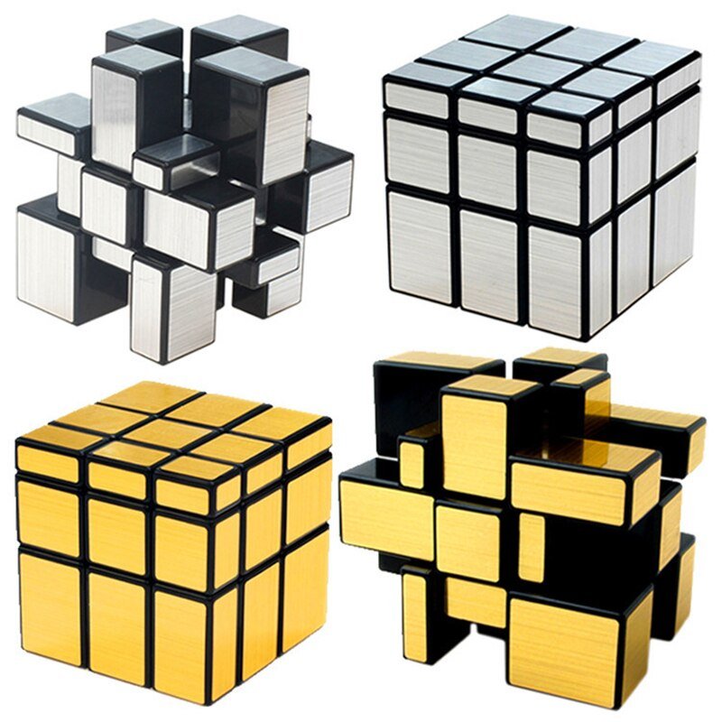 Speed Mirror Magic Cube Puzzle Toys - Bargainwizz