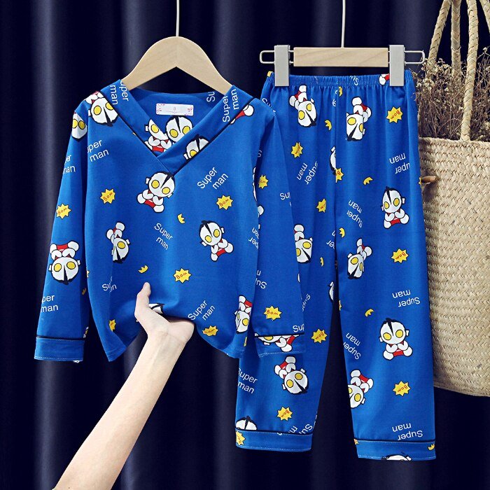 Spring Kids Pajama Set - Bargainwizz