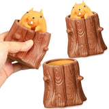 Squeeze Squirrel Cup Fidget Toy - Bargainwizz