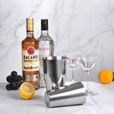 Stainless Steel Cocktail Shaker Set - Bargainwizz