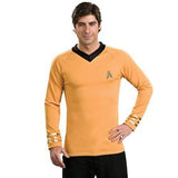 Star Trek Classic Gold Costume - Bargainwizz