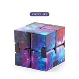 Starry Sky Infinity Magic Cube Puzzle - Bargainwizz
