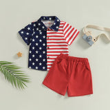 Stars and Stripes Toddler Set - Bargainwizz
