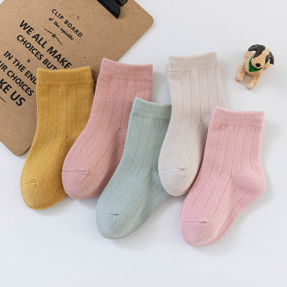 Striped Cotton Socks - Bargainwizz