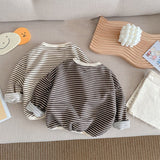 Striped Knit Kids Sweaters - Bargainwizz