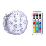 Submersible LED Light with Remote Control