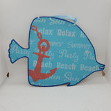 Summer Relaxation Novelty Sign