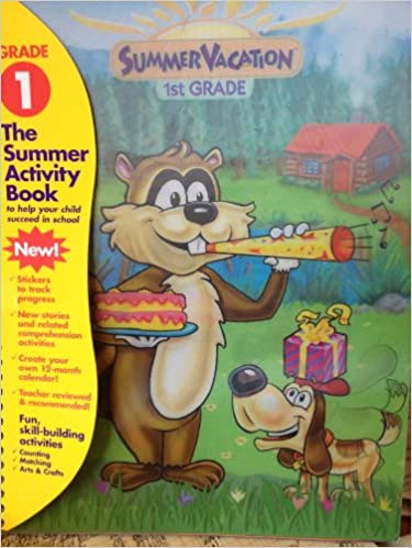 Summer Vacation 1st Grade - Bargainwizz