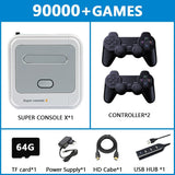 Super Console X 110000 Video Games