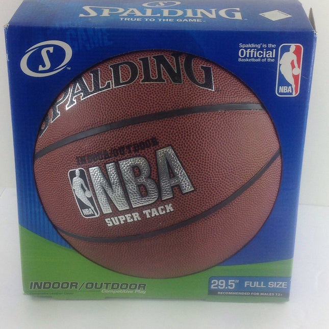 SUPER-TACK INDOOR-OUTDOOR BASKETBALL - Bargainwizz