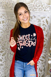 Sweet But Twisted Christmas T-Shirt - Bargainwizz