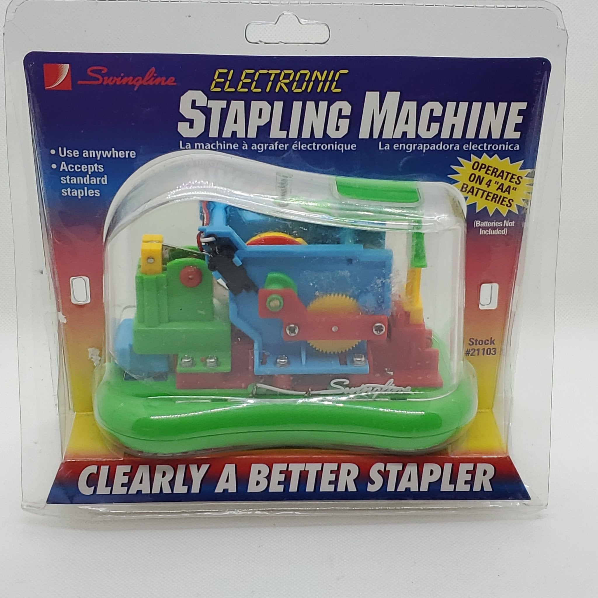 Swingline Electronic Stapling Machine – Bargainwizz
