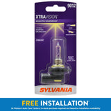 SYLVANIA - 9012 XtraVision - High Performance Halogen Headlight Bulb, High Beam,