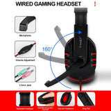 T-WOLF Four-piece Gaming Combo - Bargainwizz