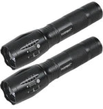 Tactical Flashlight 2-Pack