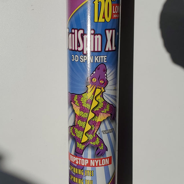 TailSpin XL 3-D KITE, Serpent - Bargainwizz