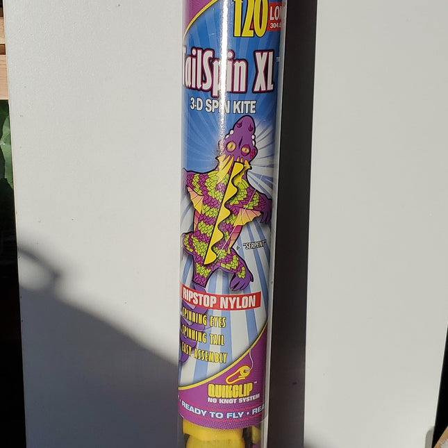 TailSpin XL 3-D KITE, Serpent - Bargainwizz