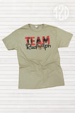 Team Rudolph Christmas T-Shirt - Bargainwizz