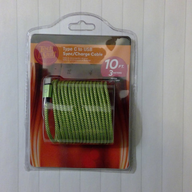 Tech Stuff Type C to USB Sync Charge Cable - Bargainwizz