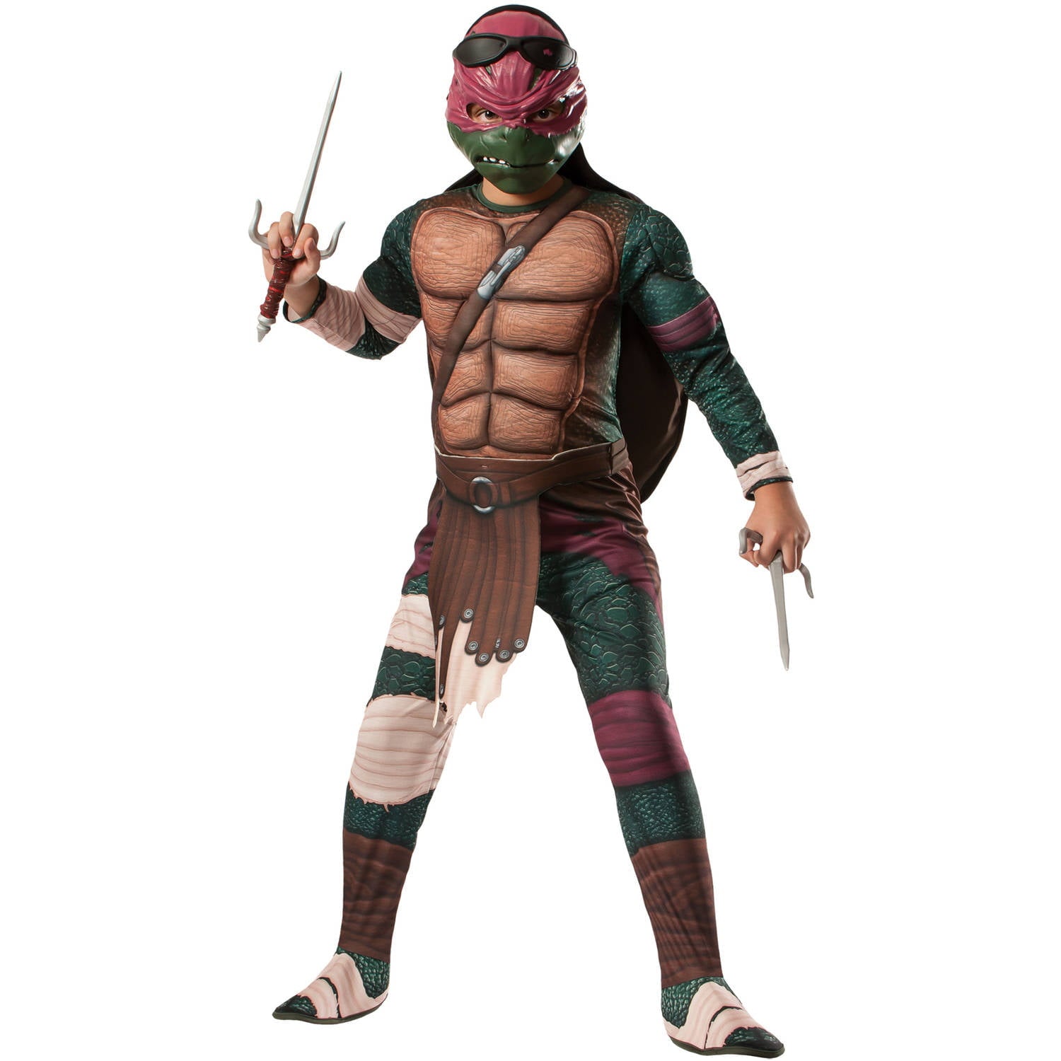 Teenage Mutant Ninja Turtles Boys' Raphael Halloween Costume - Bargainwizz
