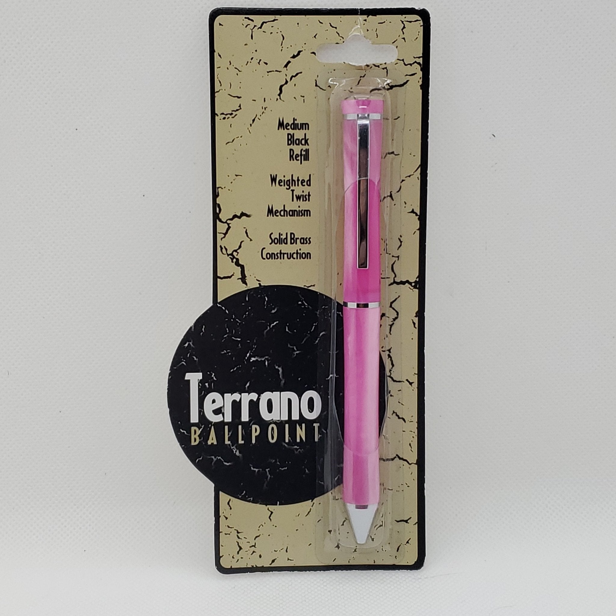 Terrano Ballpoint Pen Refill - Pink - Bargainwizz