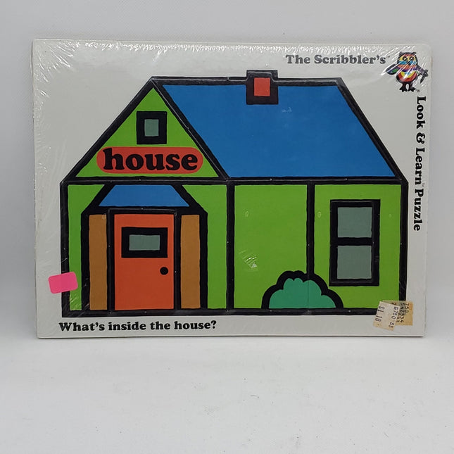 The Scribbler's - What's Inside The House - Bargainwizz