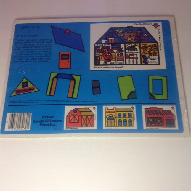 The Scribbler's - What's Inside The House - Bargainwizz