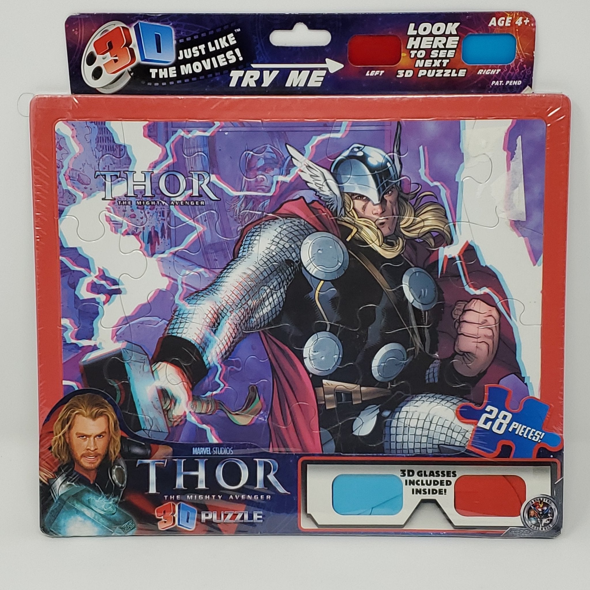 Thor The Mighty Avenger 3D Puzzle - Bargainwizz