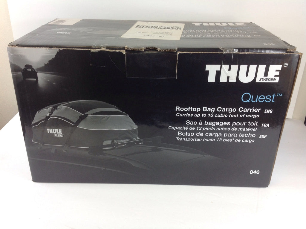 Thule Sweden Quest Rooftop Cargo Storage Bag Bargainwizz