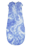 Tie Dye Maxi Dress with Slit - Bargainwizz