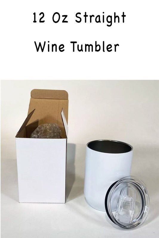 Time To Wine Down Graphic Wine Tumbler - Bargainwizz
