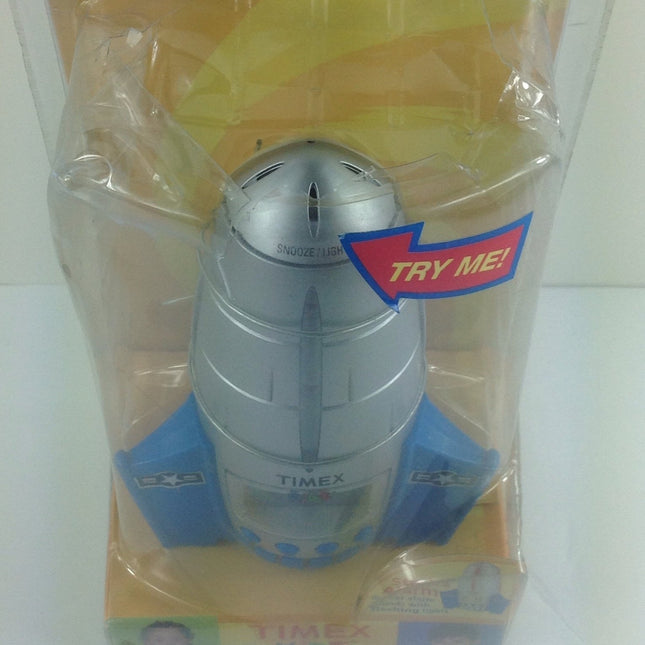 Timex Kids Spaceship Alarm Clock - Bargainwizz