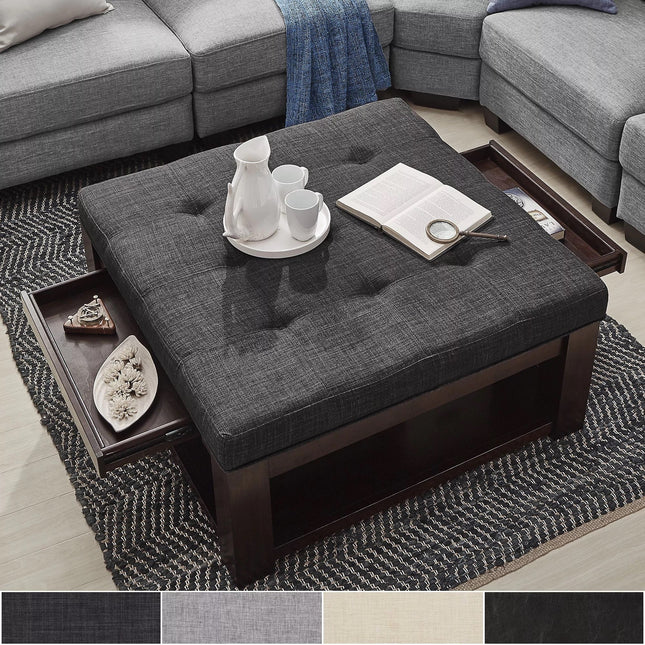 Top-Line Furniture Ottoman, Top - Bargainwizz