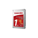 Toshiba 3.5" Internal Hard Drive 1TB 7200 RPM 64MB Desktop - Bargainwizz
