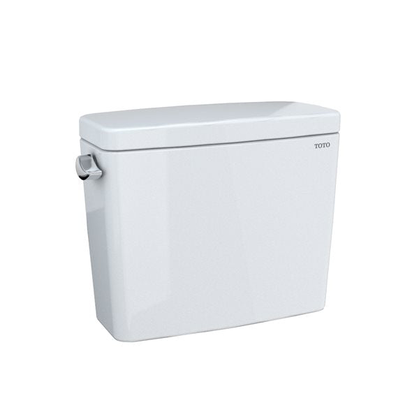 TOTO Drake Toilet Tank 1.28 GPF with WASHLET, Cotton White - Bargainwizz