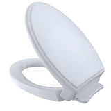 Toto Soft Close Elongated Closed-Front Toilet Seat and Lid - Bargainwizz