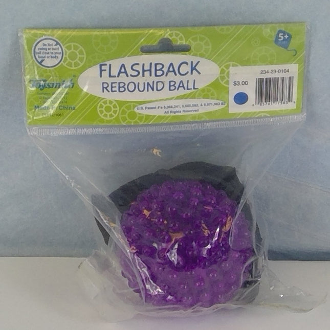 Toysmith Flashback Rebound Ball - Bargainwizz