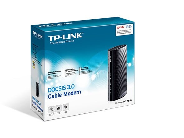 Tp-link - Ethernet Cable Modem - Bargainwizz
