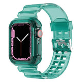 Transparent Apple Watch Band + Case - Bargainwizz