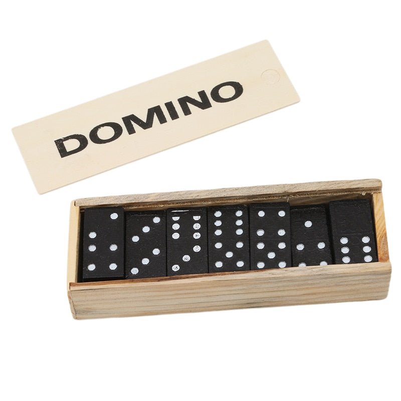 Travel Domino Board Game Set - Bargainwizz