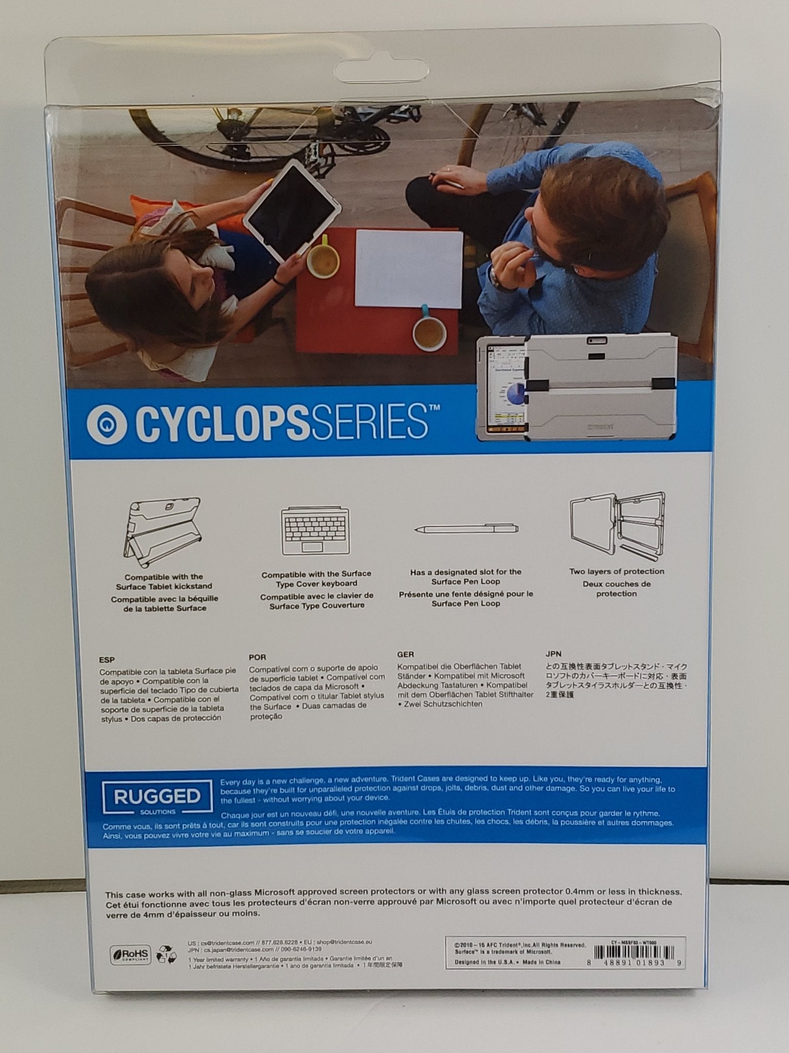 Trident Cyclops Series For Microsoft Surface 3 - Bargainwizz