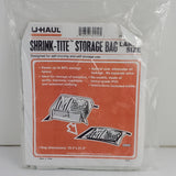 U-Haul Shrink-Tite Storage Bag - Bargainwizz