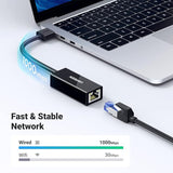 UGREEN USB 2.0 Ethernet Adapter - Bargainwizz