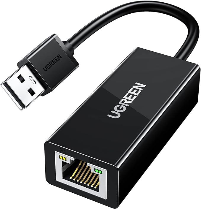 UGREEN USB 2.0 Ethernet Adapter - Bargainwizz