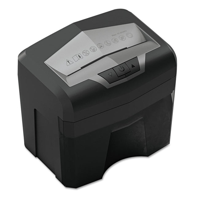 Universal 48100 Light-Duty Cross-Cut Shredder, 10 Sheet Capacity - Bargainwizz