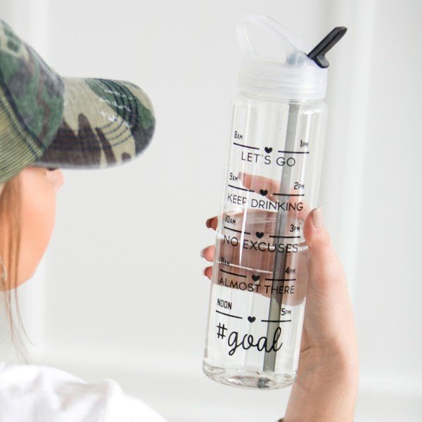 USA Made Tracker Straw Water Bottles - Bargainwizz