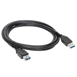 USB 3.0 (Type-A) Male to USB 3.0 (Type-A) Female Extension Cable