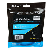 USB 3.0 (Type-A) Male to USB 3.0 (Type-A) Female Extension Cable - Bargainwizz