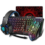 USB Wired E-sports Kit 4IN1